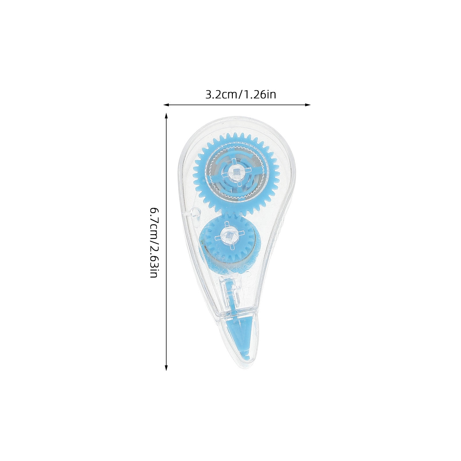 20pcs White Correction Tape Ro - Correction Tape Roller 评论和价格