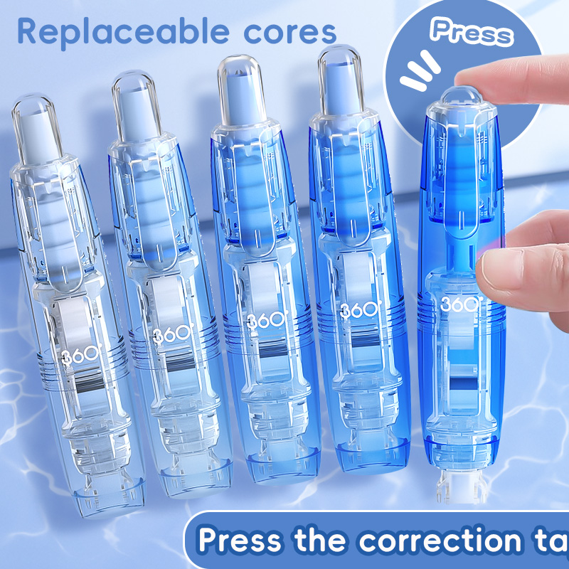 5 Large Capacity Correction Ta - Correction Tape Roller 评论和价格