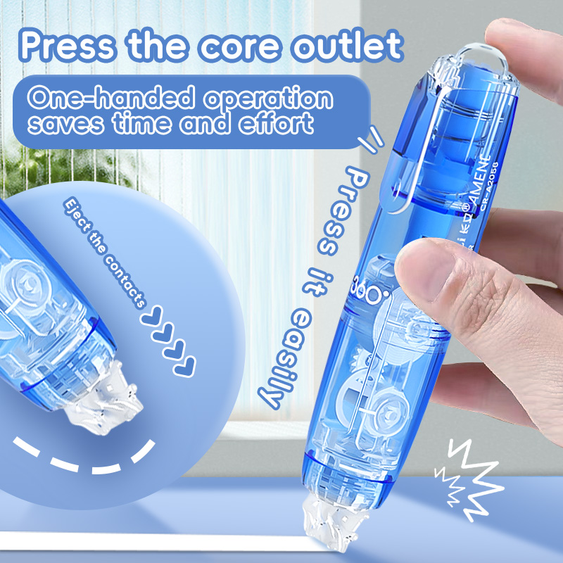 5 Large Capacity Correction Ta - Correction Tape Roller 评论和价格