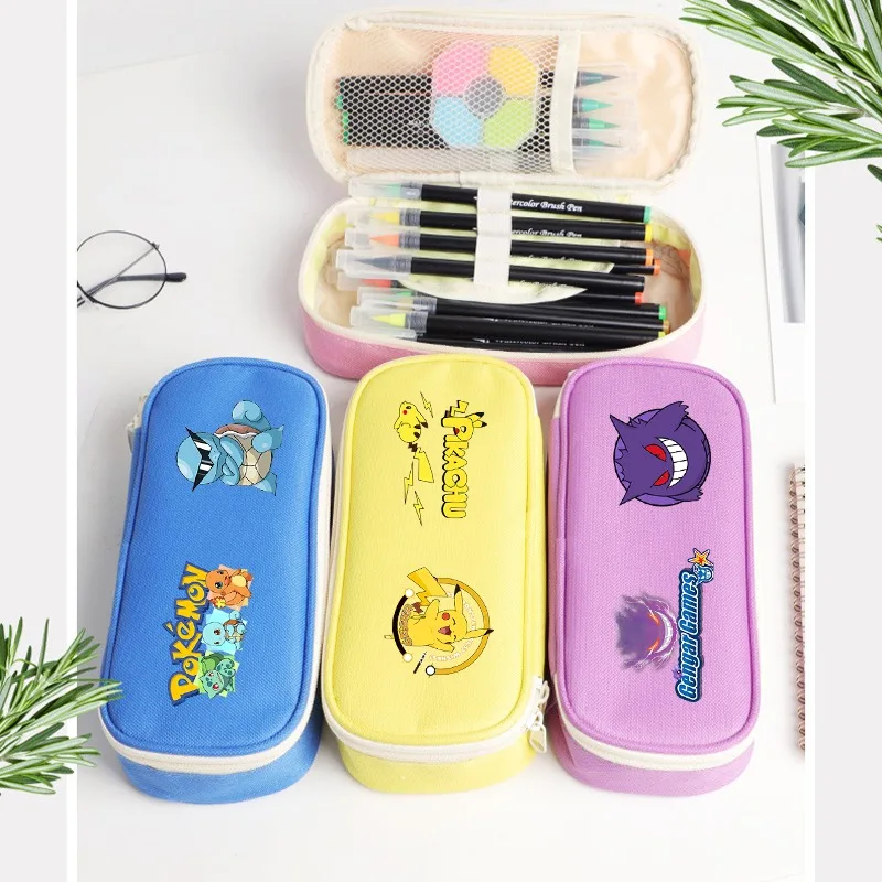 Pok É Mon Pencil Case Cute Stu - Stationery Supplier 评论和价格