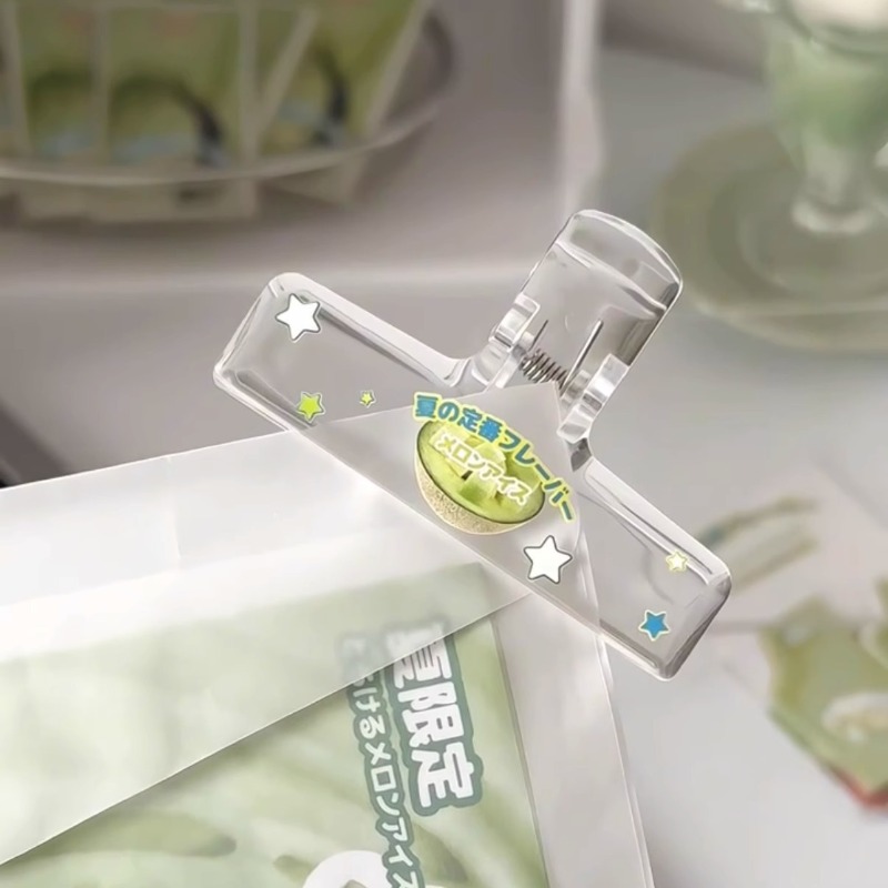 Transparent Acrylic Binder Cli - Binder Clip Assorted 评论和价格