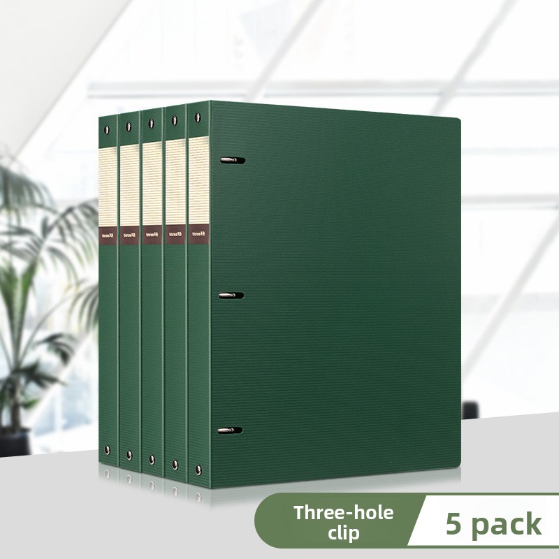 A4 Three Hole Ring Binder Heav - Binder Clip Assorted 评论和价格