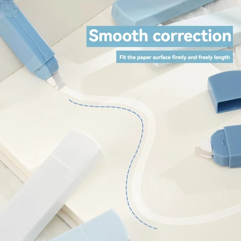 6Pcs Cute Macaron Correction T - Correction Tape Roller 评论和价格