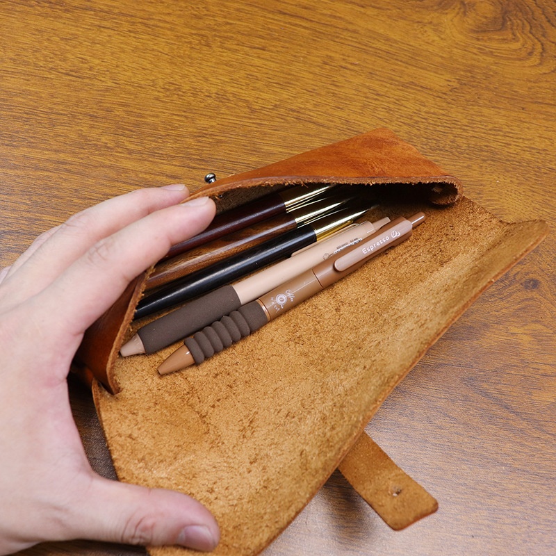 Korean Style Vintage Tanned Le - Tan Stationery & Office Supply 评论和价格