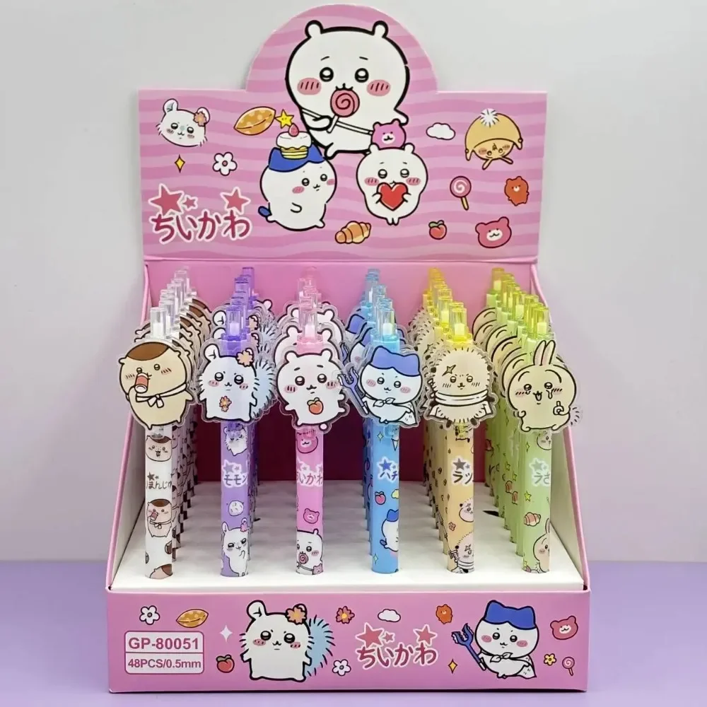 1-48pcs Cartoon Chiikawa Usagi - Stationery Supplier 评论和价格