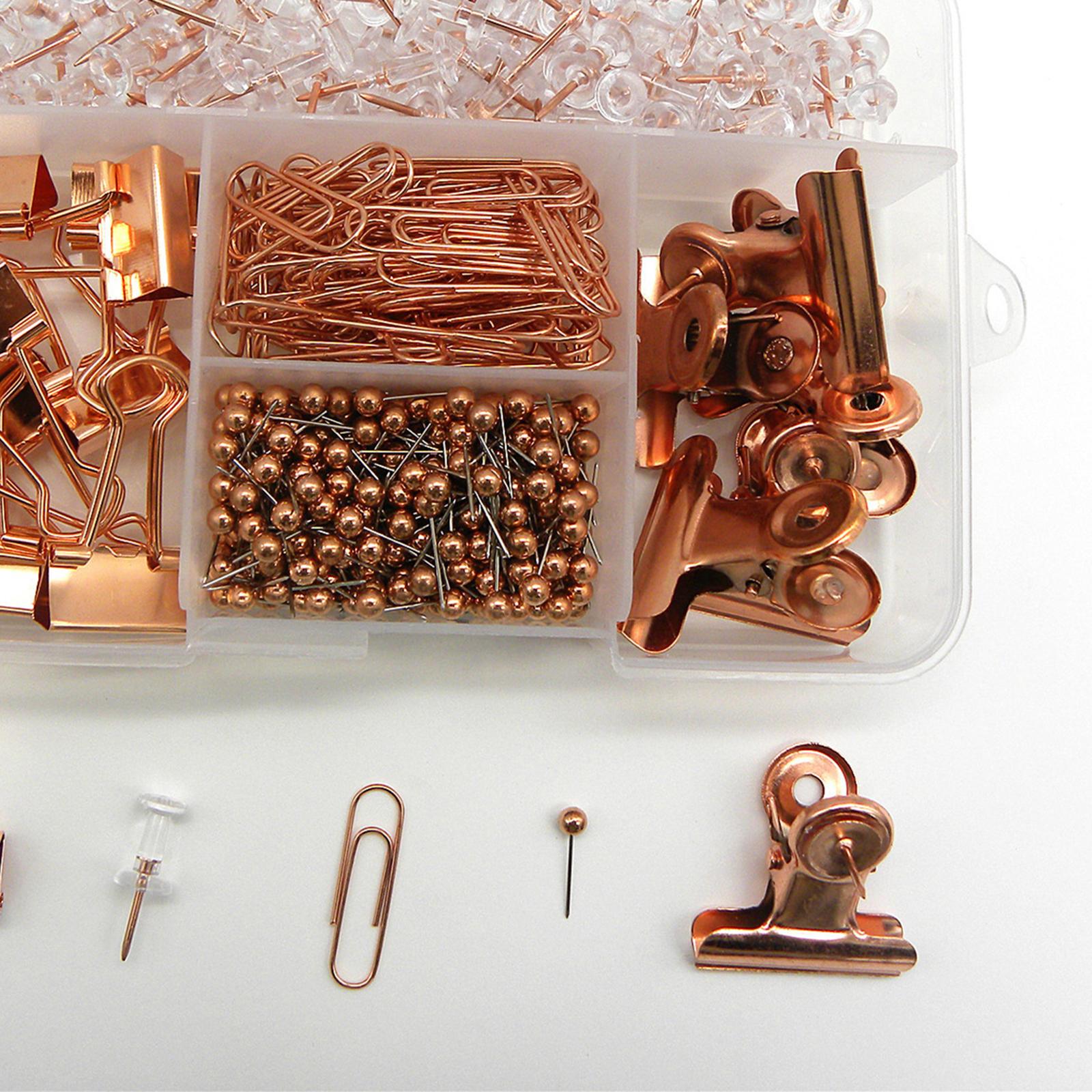 Metal Paper Clips and Binder C - Binder Clip Assorted 评论和价格